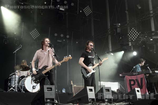 PALMA VIOLETS - 2015-06-26 - PARIS - Hippodrome de Longchamp - Sam Fryer - Chilli Jesson - Pete Mayhew - Will Doyle